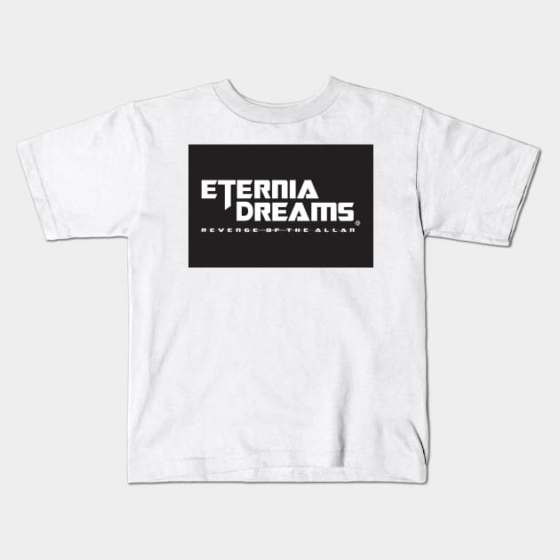 revenge eternia Kids T-Shirt by EterniaDreams